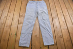 Vintage 1990s Levi's Red Tab Jeans Size 30 x 33