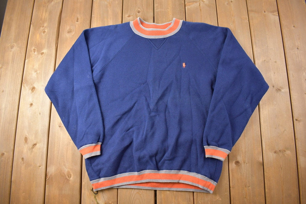 Vintage 1990s Ivanhoe Crewneck Sweatshirt