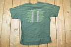 Vintage 2002 Vans Warped Tour Souvenir T-Shirt
