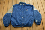 Vintage 1990s Pro Line Dallas Cowboys Windbreaker Jacket