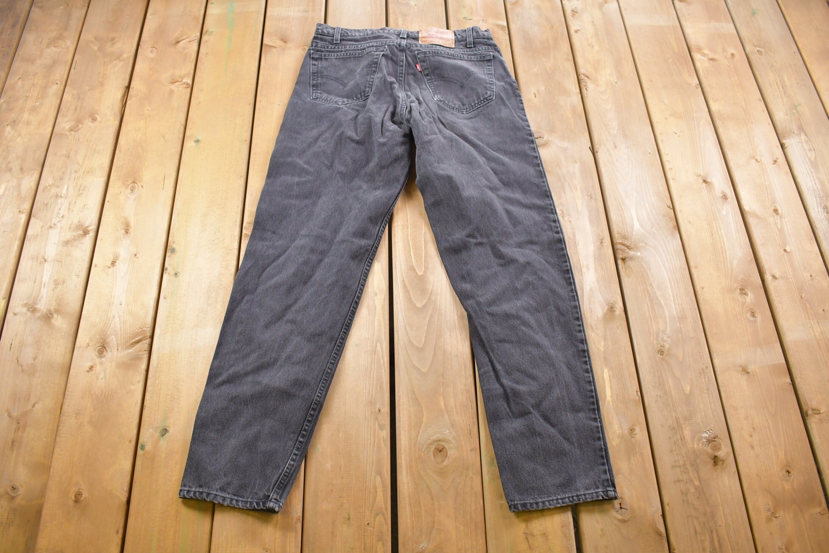 Vintage 1990s Levi's Red Tab Dark Denim Jeans