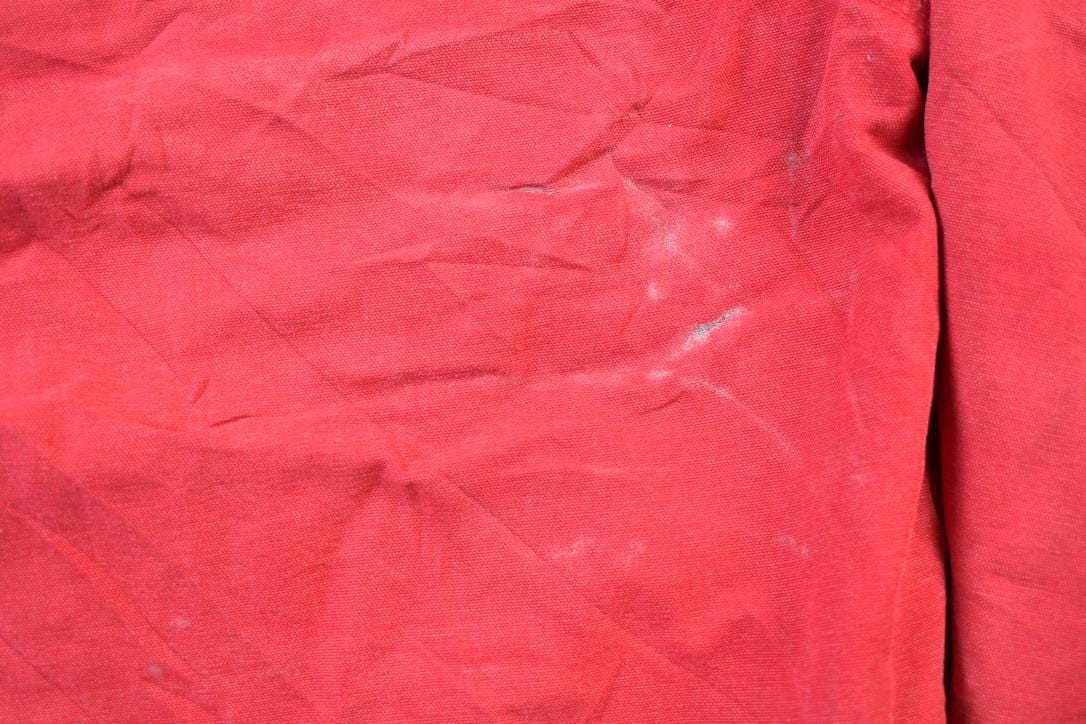 Vintage 2000s Distressed Carhartt Red Active Jacket Size L
