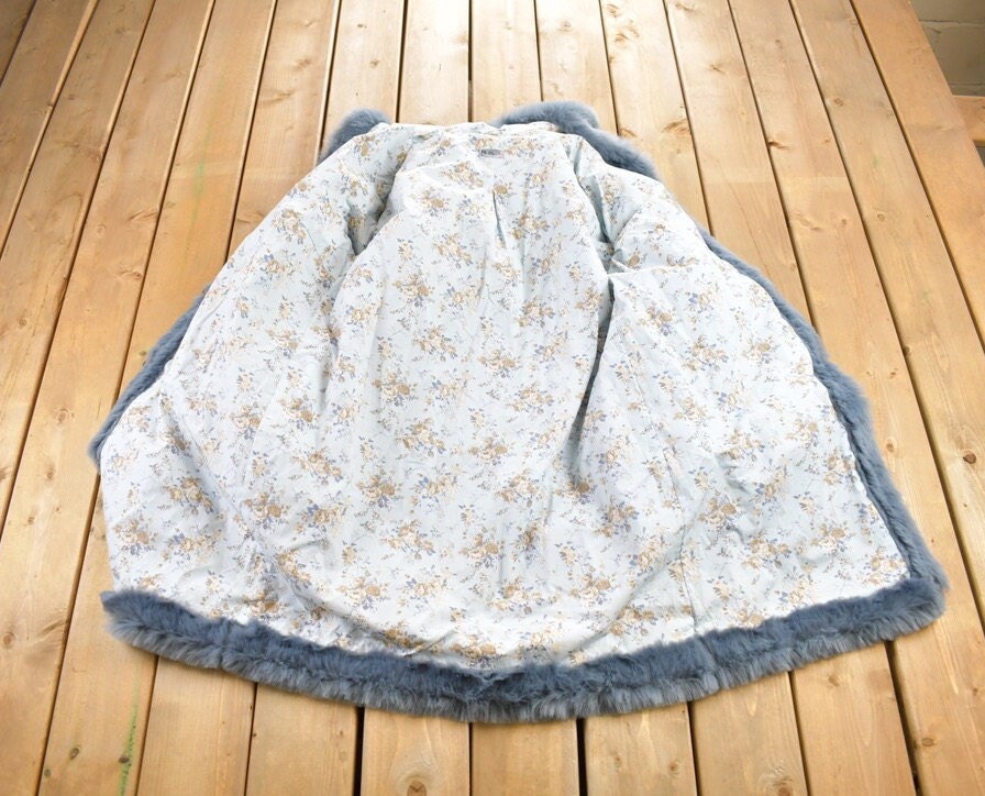 Vintage 1980s My Style Fur Coat