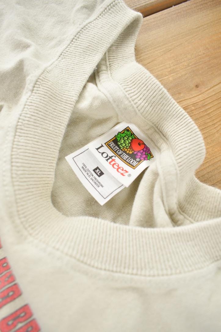 Vintage 1990s Meaty Beaty Big And Bouncy The Bloomington Independent Band Tee