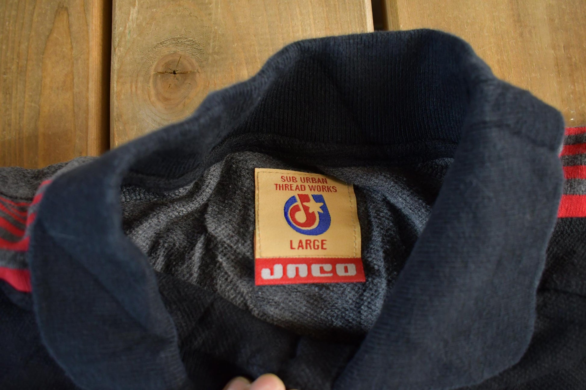 Vintage 2000s JNCO Jeans Rugby Shirt Men's Large