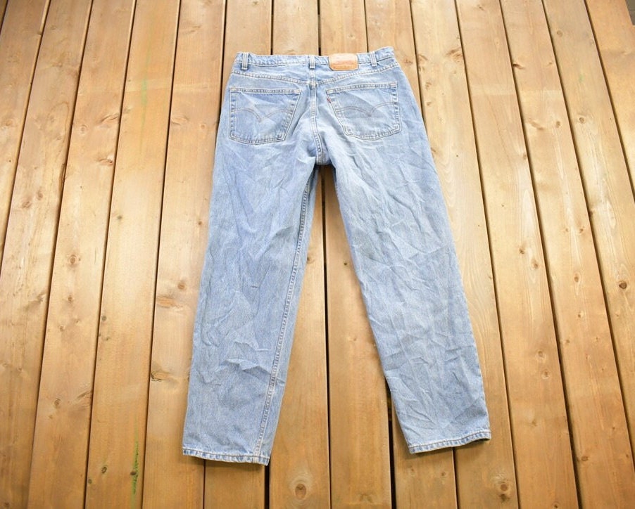 Vintage 1990s Levi's 550 Jeans Size 38x32