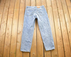 Vintage 1990s Levi's 550 Jeans Size 38x32
