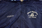 Vintage 1980s Athens Wrestling Neff Windbreaker Jacket