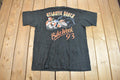 Vintage 1993 Atlantic Beach Bike Graphic T Shirt