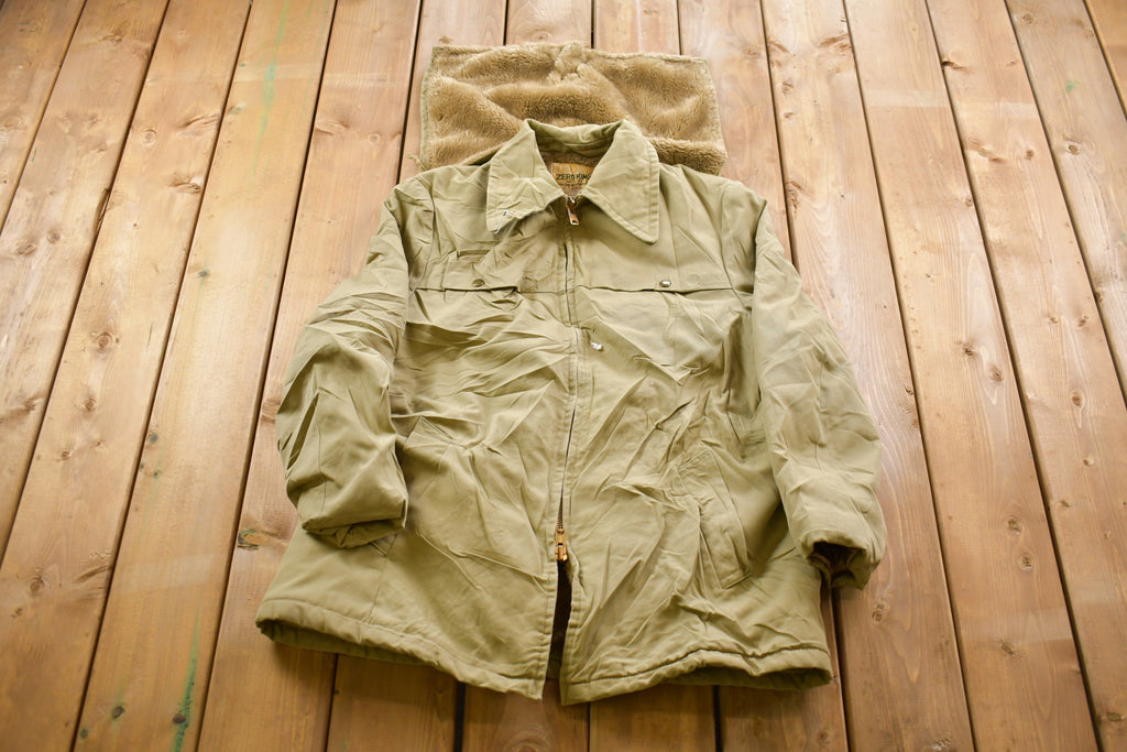 Vintage 1980s Water & Wind Repellant Windbreaker Jacket