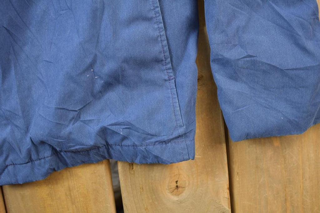 Vintage 1990s Navy Deck Jacket
