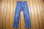 Vintage 1990s Levi's 505 Red Tab Jeans Size 32 x 33.5
