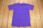 Vintage 1990s Walt Disney World Magic Kingdom Cartoon Promo T-Shirt