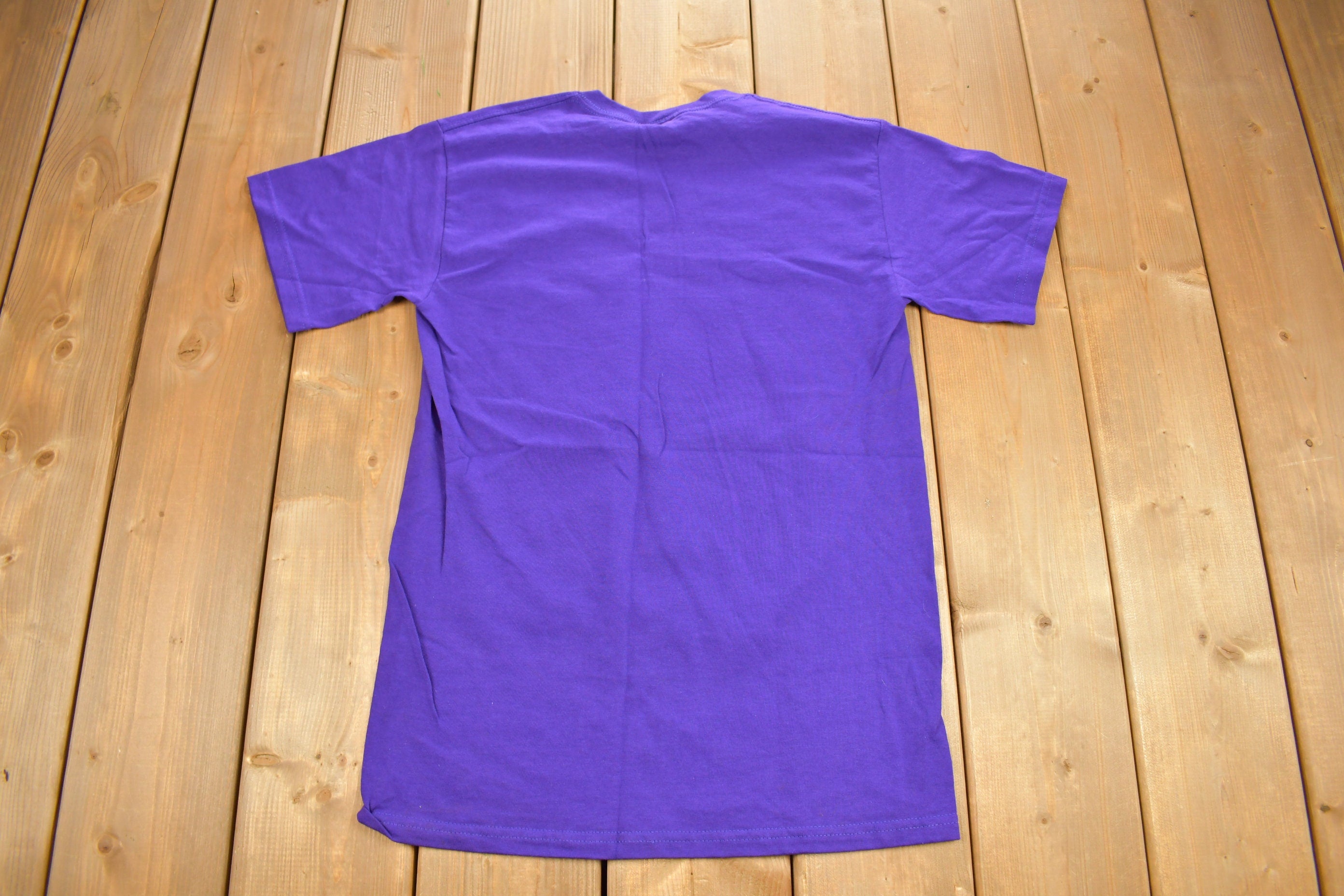 Vintage 1990s Walt Disney World Magic Kingdom Cartoon Promo T-Shirt