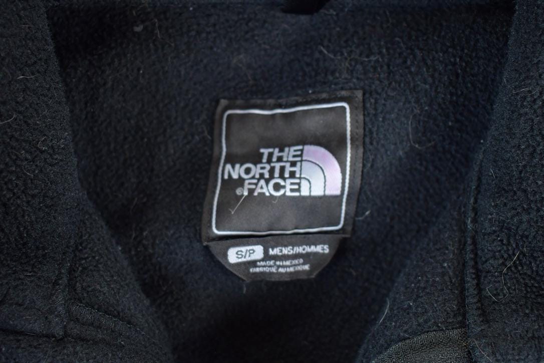 Vintage 1990s The North Face Fleece Sweater  Outdoorsman  90s Sweater  Streetwear  Hiking  Fleece Zip up