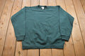 Vintage 1990s Pro Spirit Blank Green Crewneck Sweatshirt