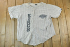 Vintage 80s NHL Los Angeles Kings Striped Jersey