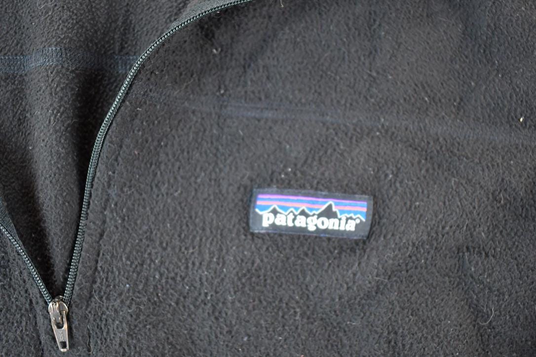 Vintage 1990s Youth Patagonia Fleece Outdoorsman Sweater