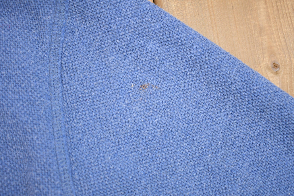 Vintage 1990s Embroidered Knitted Cardigan