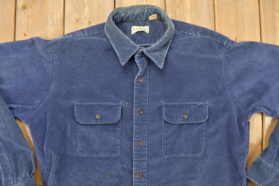 Vintage 1980s LL Bean Button Up Shirt