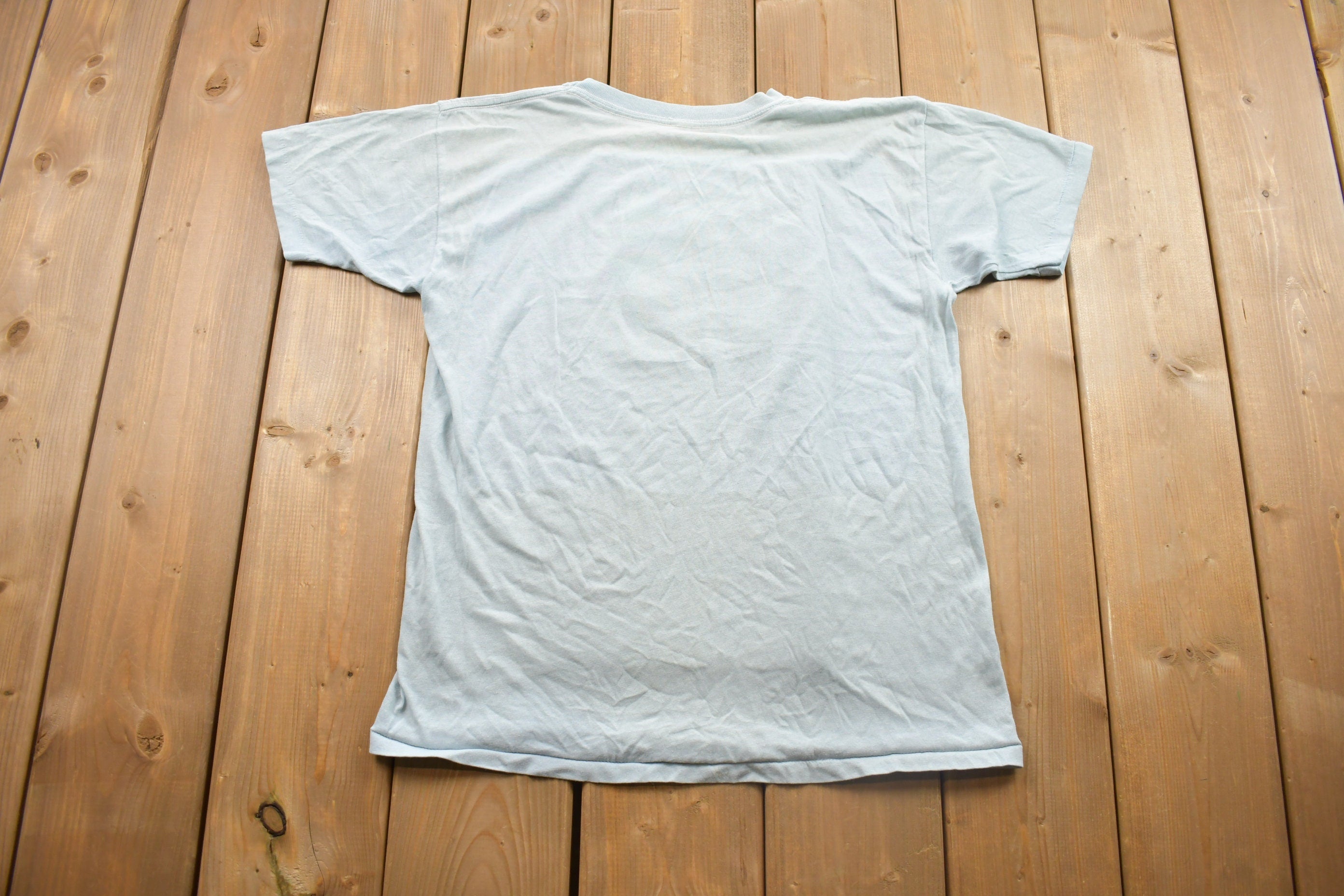 Vintage 1990s Super Dad Graphic T-Shirt