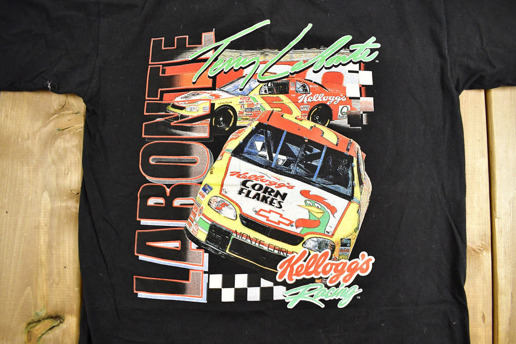 Vintage 1999 Terry Labonte NASCAR Racing T-Shirt