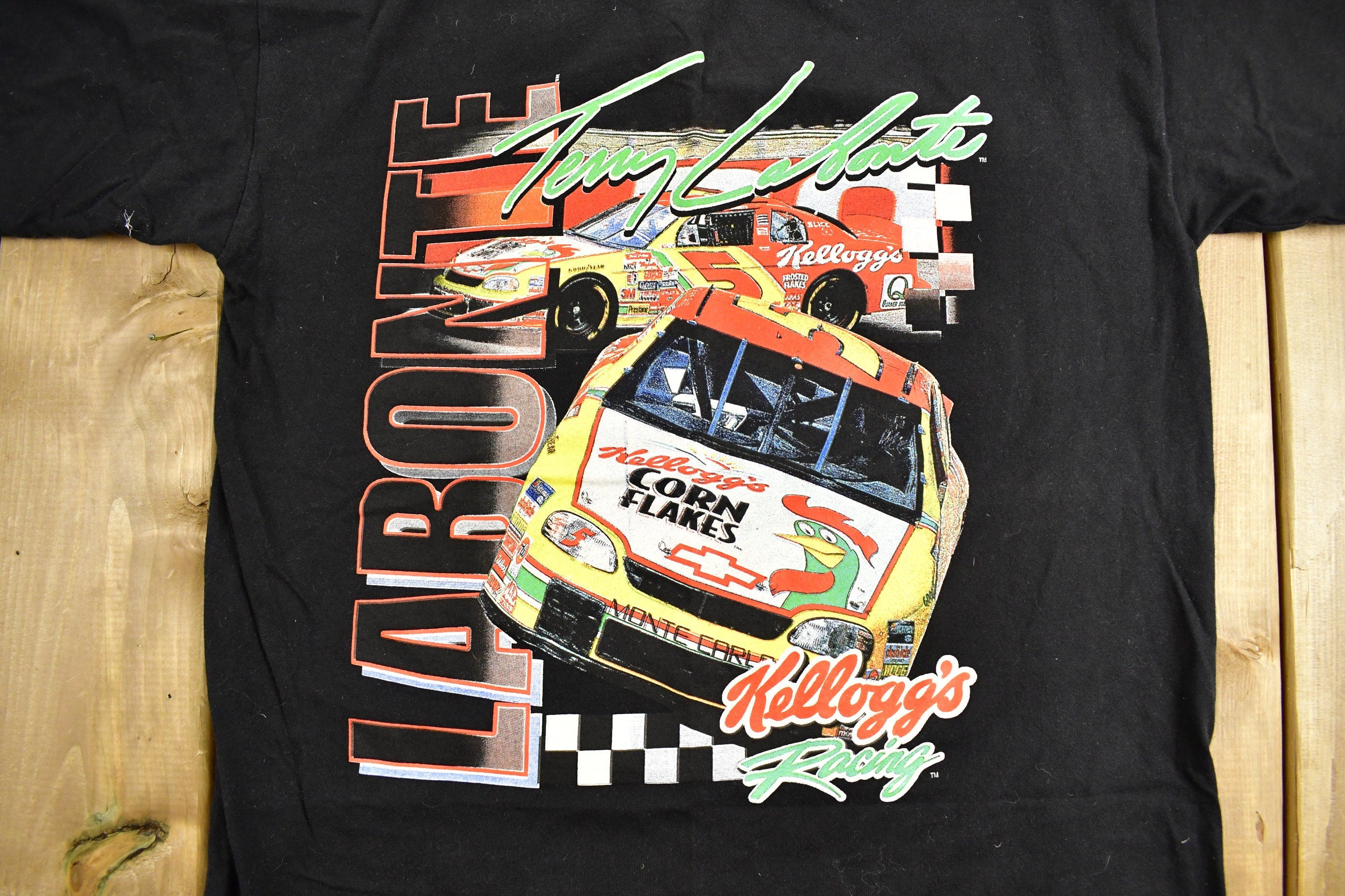 Vintage 1999 Terry Labonte NASCAR Racing T-Shirt