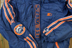 Vintage 1990s Chicago Bears NFL Pro Line Starter Jacket