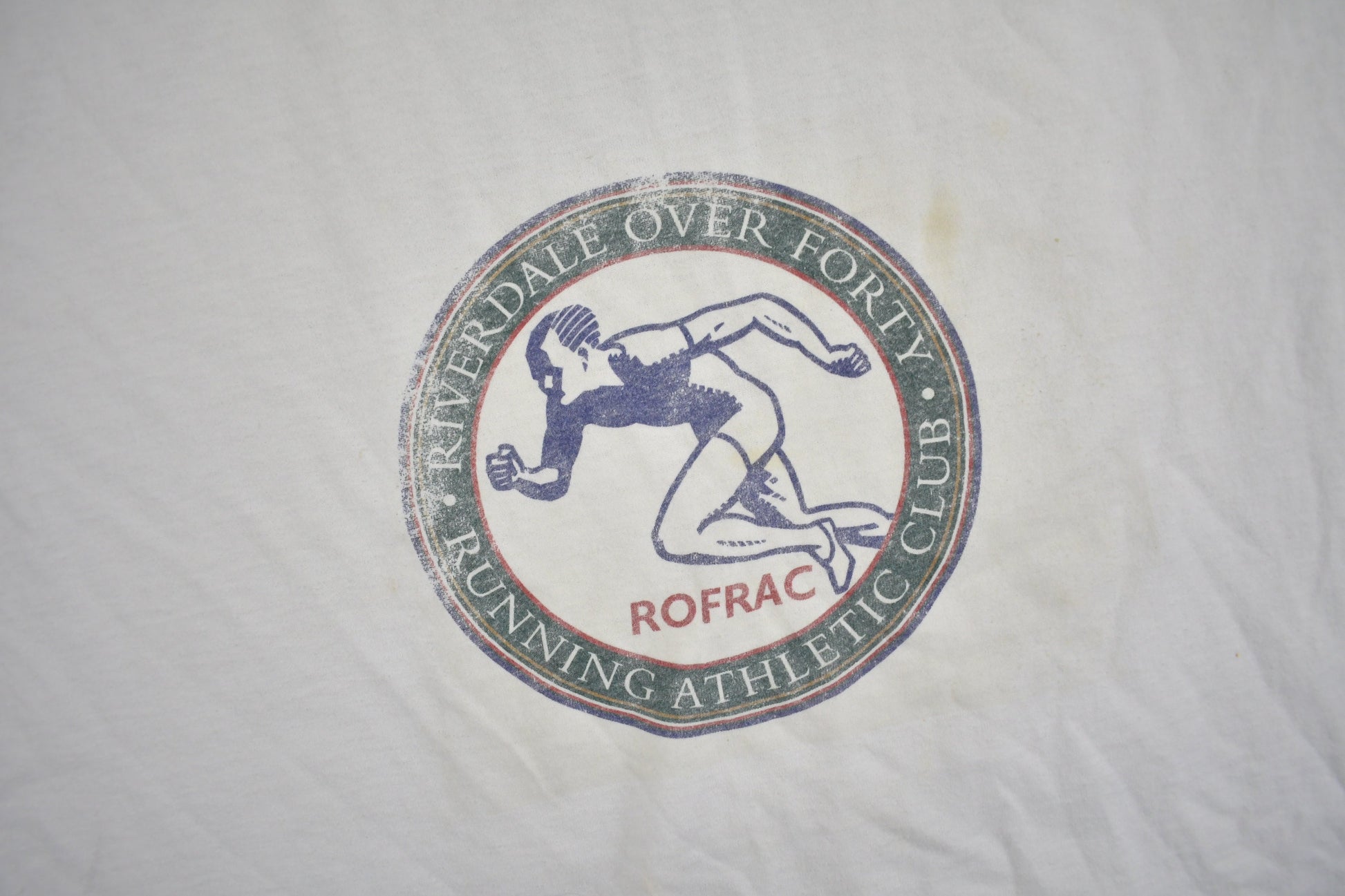 Vintage 1990s ROFRAC Graphic T Shirt / Vintage T Shirt / Streetwear / Graphic Tee / Single Stitch / Made In Canada