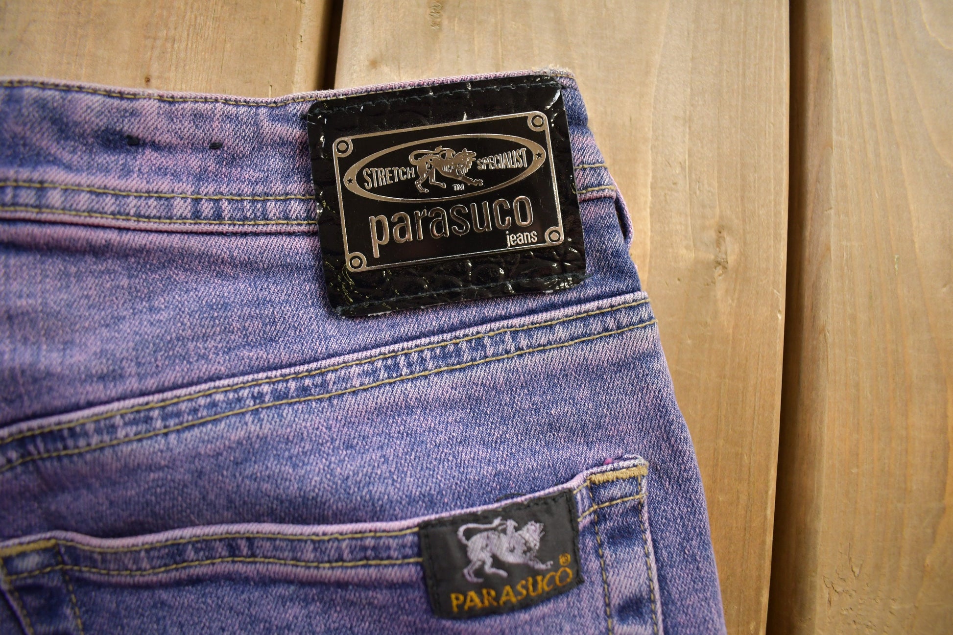 Vintage Y2K Parasuco Denim Jeans Size 28 x 31