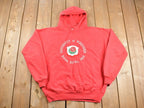 Vintage 1994 University Of Wisconsin Rose Bowl Collegiate Hoodie
