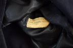 Vintage 1940s WW2-Cold War Era Naval Wool Coat Men's Small /