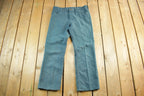 Vintage 1980s Wrangler Rancher Denim Jeans Adult 34 x 29