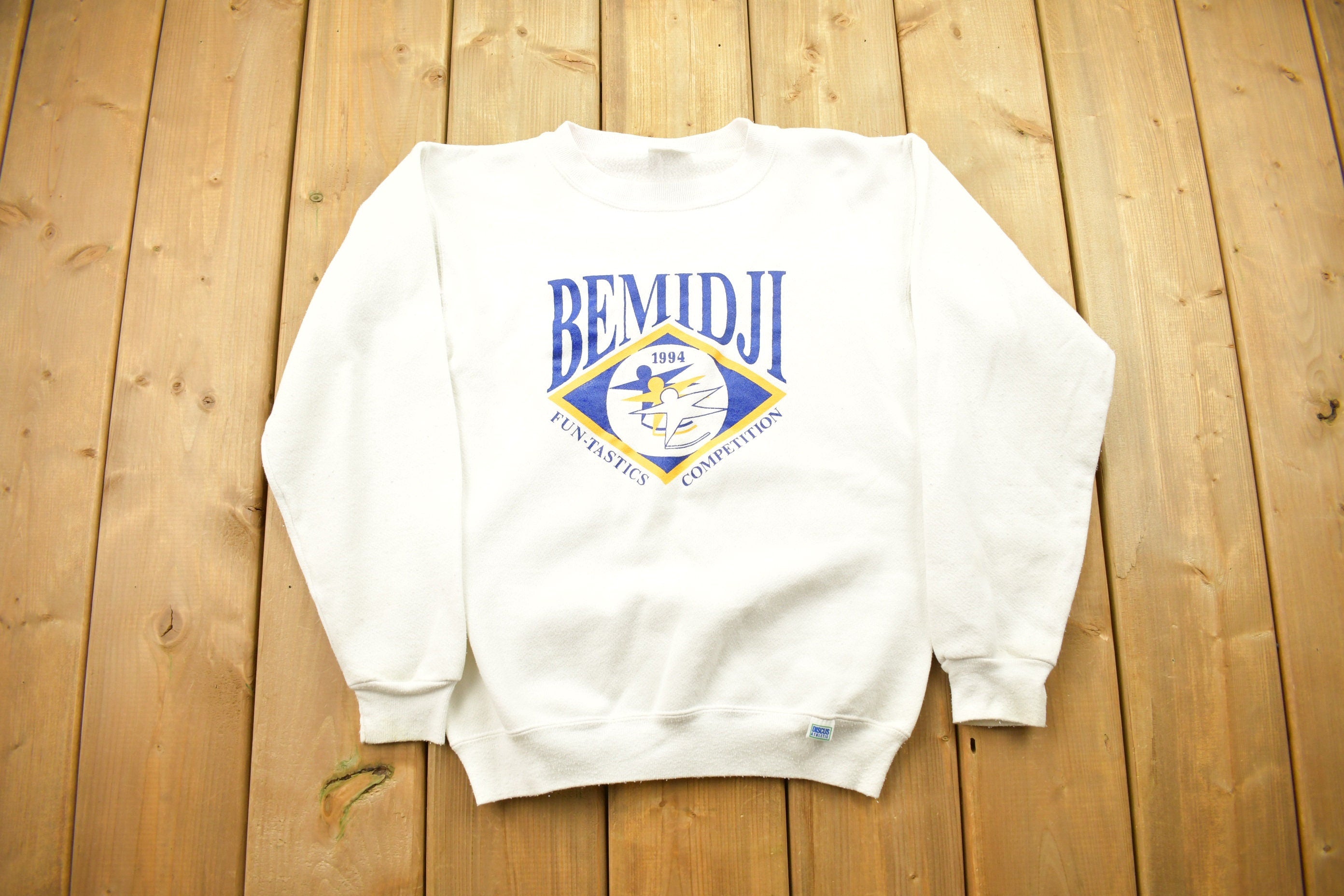 Vintage 1990s Bemidji 90s Crewneck