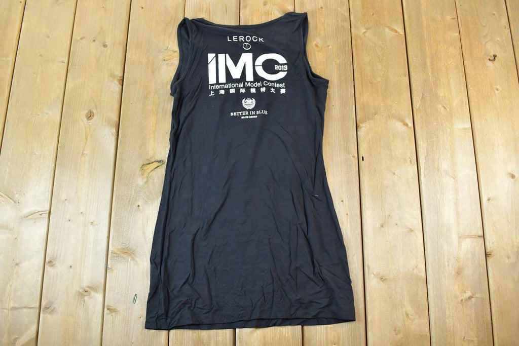 Women Vintage Lerock Y2K Tank Top