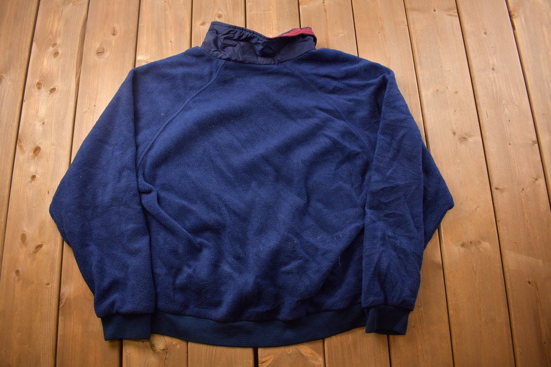 Vintage 1990s Tri Mountain Fleece Sweater