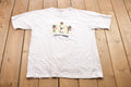 Vintage 1990s Embroidered Aruba We Be Jamin! Pace Sign Souvenir T Shirt