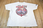 Vintage 1998 Chicago Bulls NBA Champions 3 Peat Starter T-Shirt