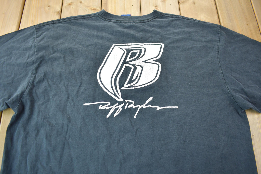 Vintage 1990s Ruff Ryders Why Not Vote Graphic T-Shirt
