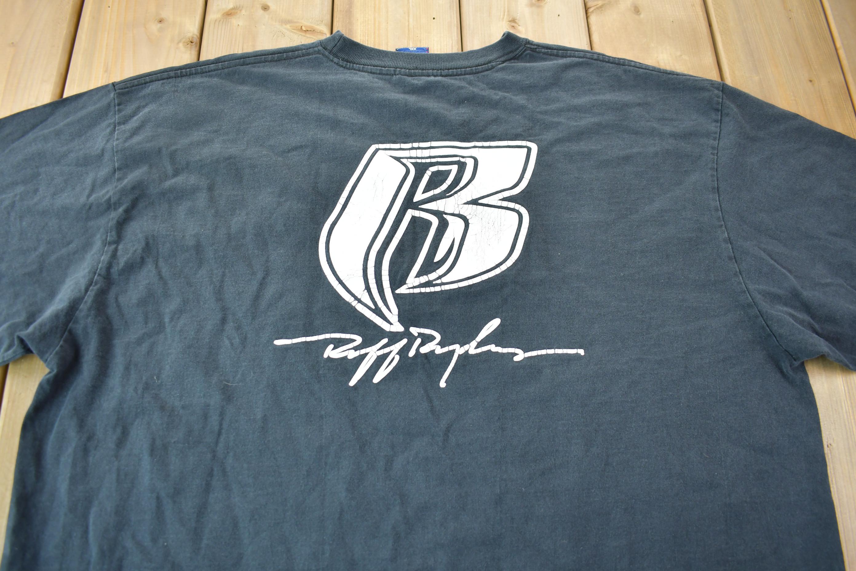 Vintage 1990s Ruff Ryders Why Not Vote Graphic T-Shirt