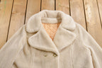 Vintage 1970s Sears Faux Fur Coat
