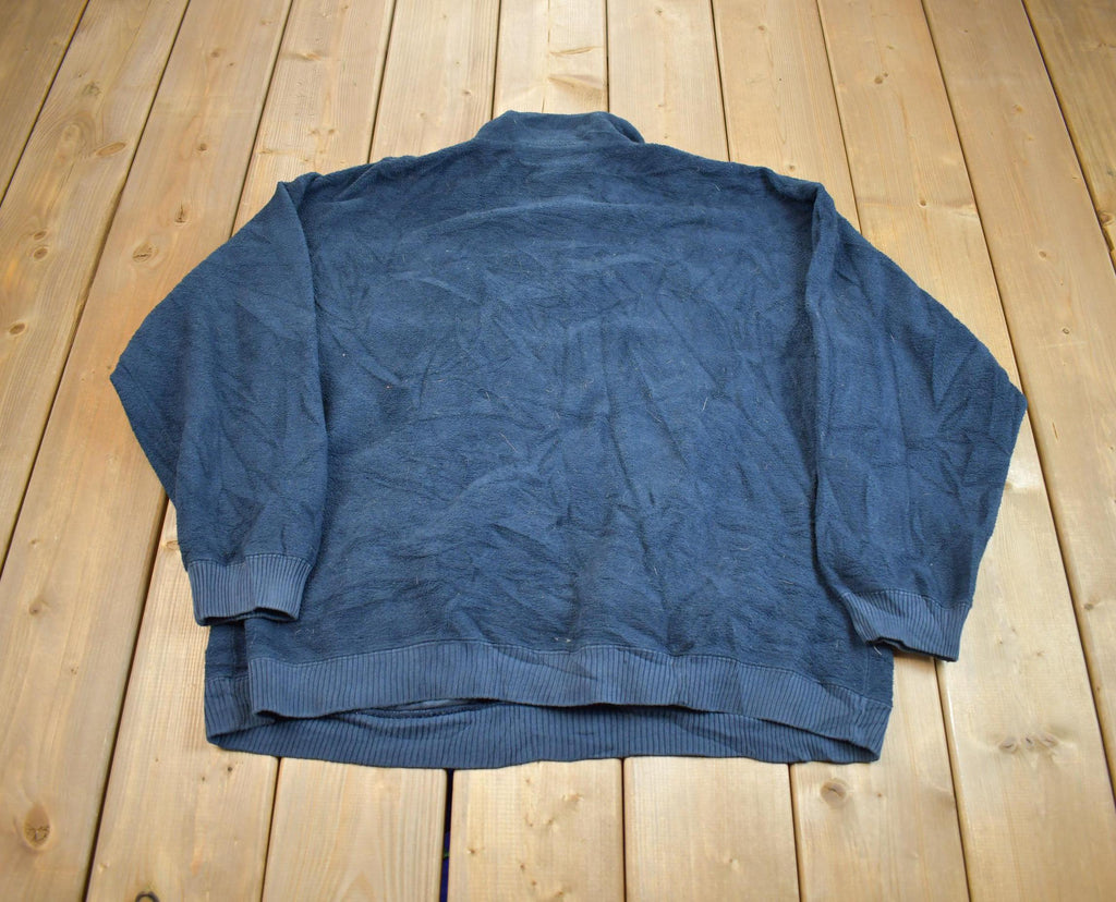 Vintage 1990s Big Dogs Embroidered Fleece Sweater
