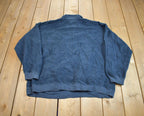 Vintage 1990s Big Dogs Embroidered Fleece Sweater