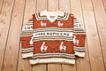 Vintage Knitted Machupiccu Sweater