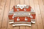 Vintage Knitted Machupiccu Sweater