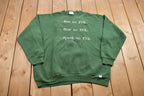 Vintage 1990s MMC 3rd McAuley Chicago Crewneck Sweatshirt