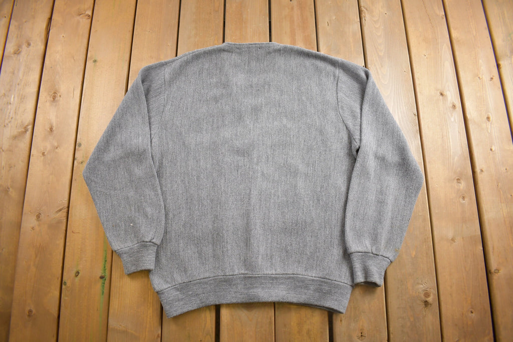 Vintage 1980s Arnold Palmer Knit Cardigan Sweater