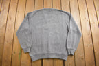 Vintage 1980s Arnold Palmer Knit Cardigan Sweater