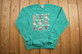 Vintage 1990s Tik Tak Cats Crewneck Sweatshirt