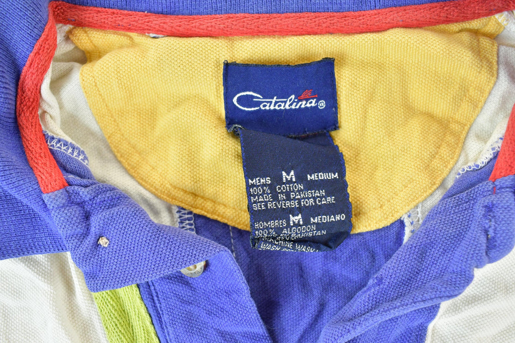 Vintage 1990s Catalina Button Up Polo Shirt